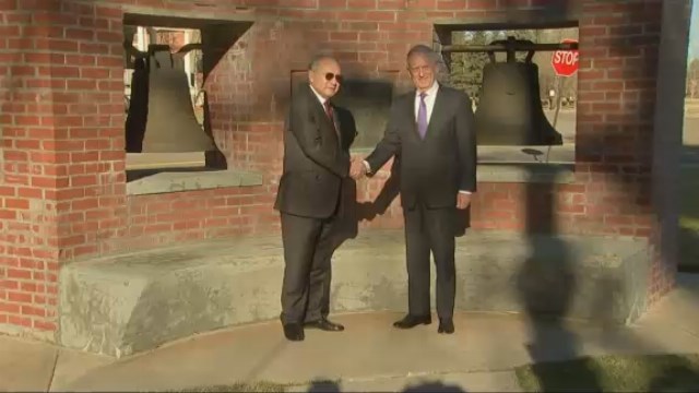 Mattis: War-trophy bells' return to help US, Philippine ties