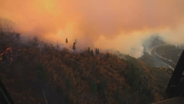 The Latest: PG&E asked in October to raise bills over fires