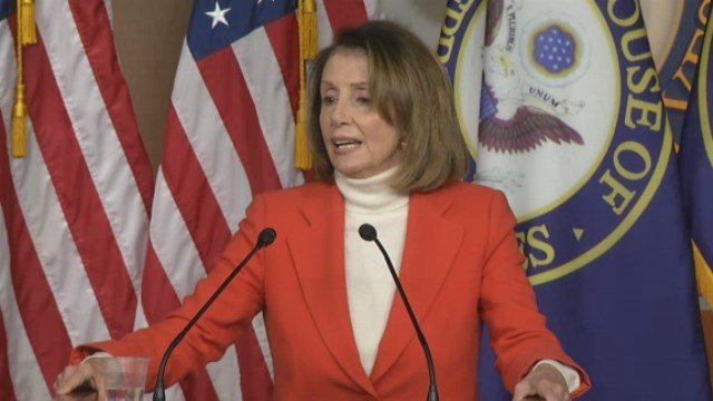 Pelosi claims 'overwhelming support' for 2nd act as speaker