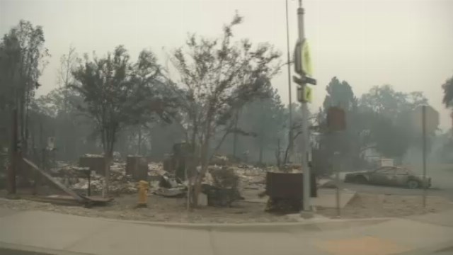 Remembering the sweet life of a town wiped out by wildfire