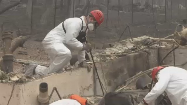 Fire death toll hits 63; sheriff says hundreds still missing