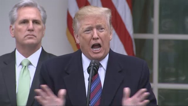 Shutdown heads to Week 3 - Saturday talks but not with Trump