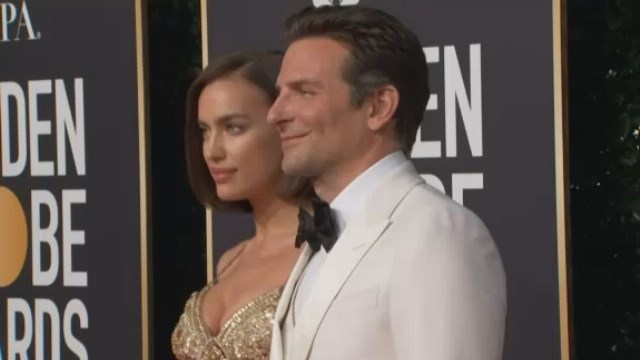 No. 1 on the Golden Globes carpet: Statement beauty, bling