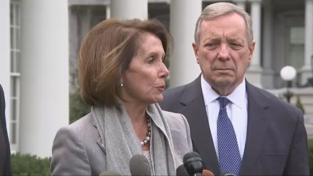 Trump stalks out of shutdown session with Dems -- 'Bye-bye'