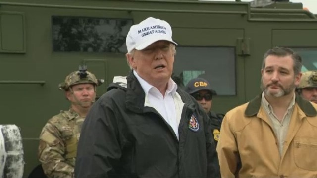At the border, Trump moves closer to emergency declaration
