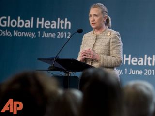 Clinton urges cooperation in resource-rich Arctic - NBC Right Now ...