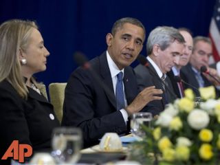 Obama sends Clinton to Mideast amid Gaza crisis - ABC 33/40 ...