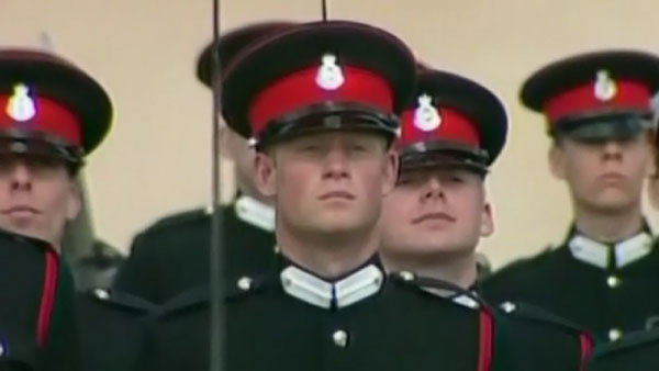 prince harry eyes. Prince Harry waits in the