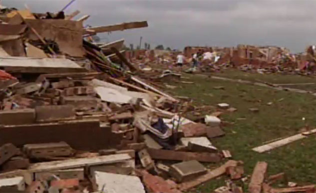 tuscaloosa tornado 2000. TUSCALOOSA, AL (RNN)
