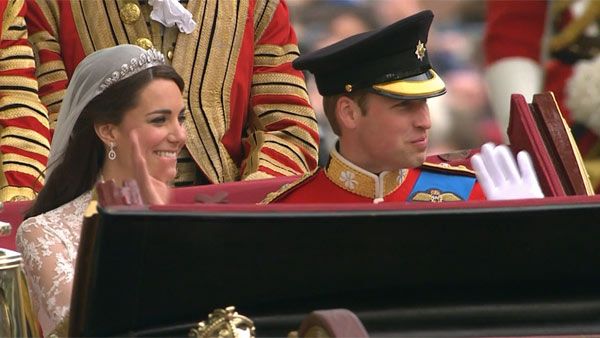 royal wedding guest attire. Guests feast at royal wedding