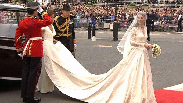 royal wedding guest attire. Guests feast at royal wedding