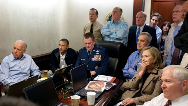 Reports Bin Laden Raid. Osama in Laden died Sunday at