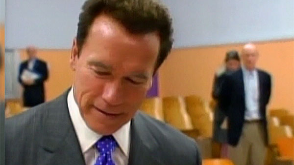 arnold schwarzenegger now fat. Arnold Schwarzenegger admitted