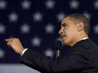 President Obama's message on the 2010 Budget