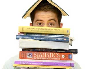Cheaper than buying: Online sites offer textbook rentals