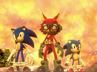 © Sonic Team © Sonic Team