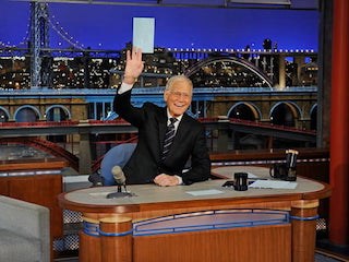 © David Letterman/Facebook © David Letterman/Facebook
