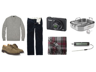 Gear guide: Thanksgiving edition