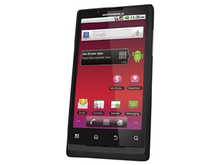 The Motorola Triumph (Image courtesy of Digital Trends) The Motorola Triumph (Image courtesy of Digital Trends)