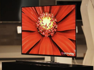 LG 55-inch OLED TV (image courtesy of Digital Trends) LG 55-inch OLED TV (image courtesy of Digital Trends)