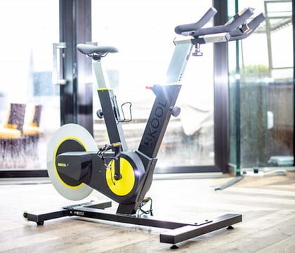 Bkool’s smart training bike brings outdoor workouts inside