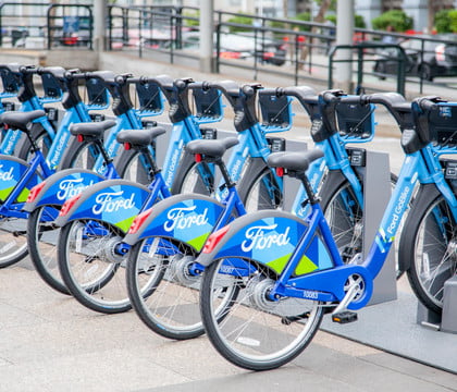 Ford GoBike ebikes come to San Francisco to conquer those steep hills