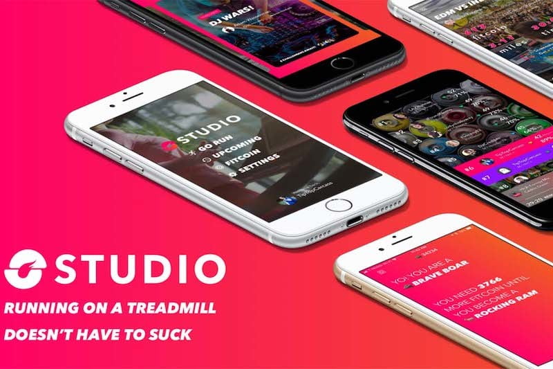 Studio’s new running app takes its workout show on the road