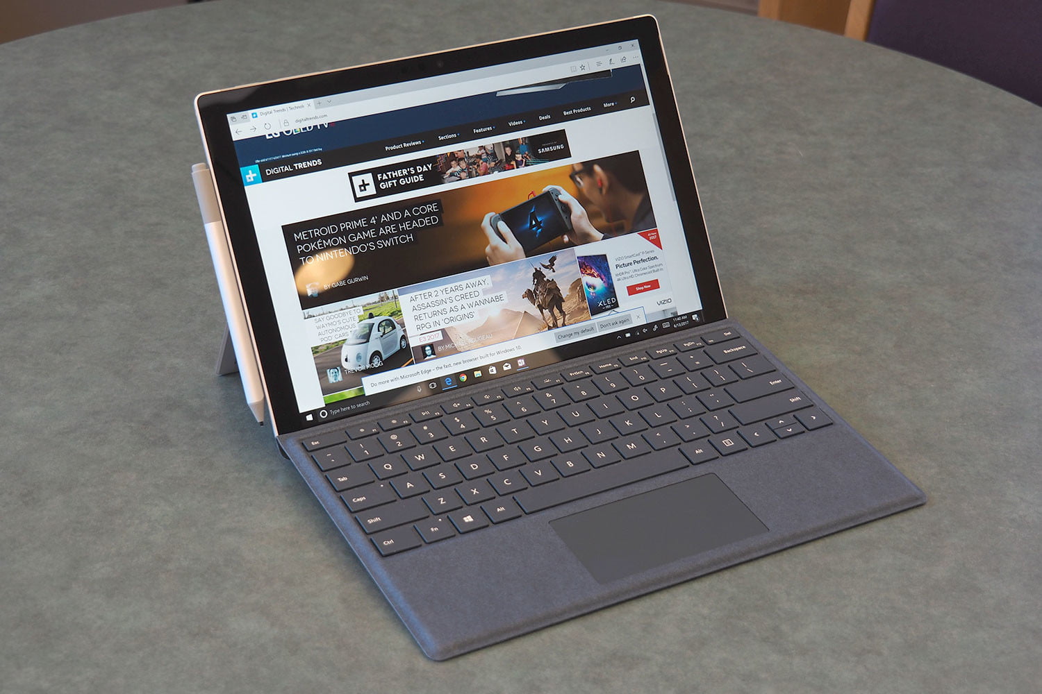 Grab the Surface Pro with LTE Advanced for $1,300 if you’re a student or teacher