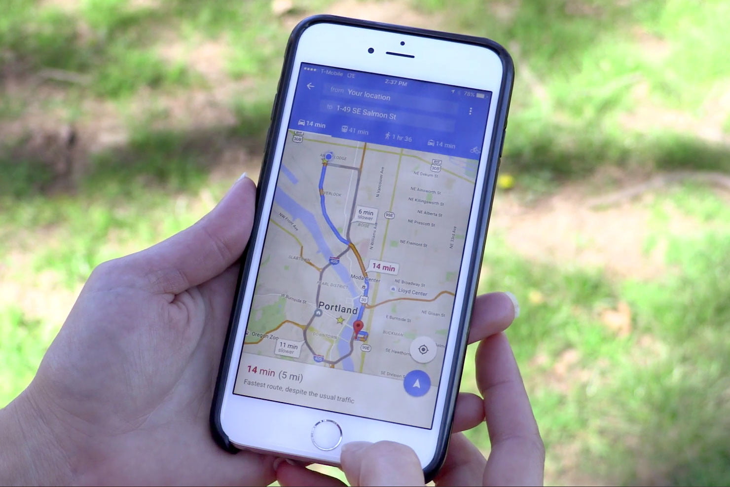 Which way is which? Here’s how to quickly calibrate the Google Maps compass