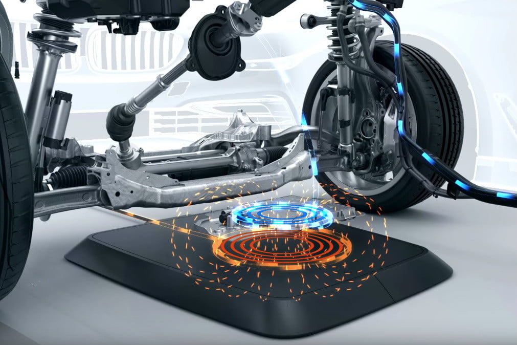 Wireless car charging for EVs is coming this summer courtesy of BMW
