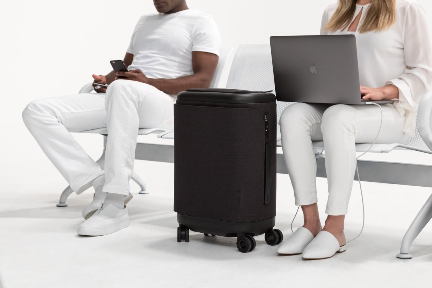 Incase’s ProConnected smart luggage is a rolling power station for hungry devices