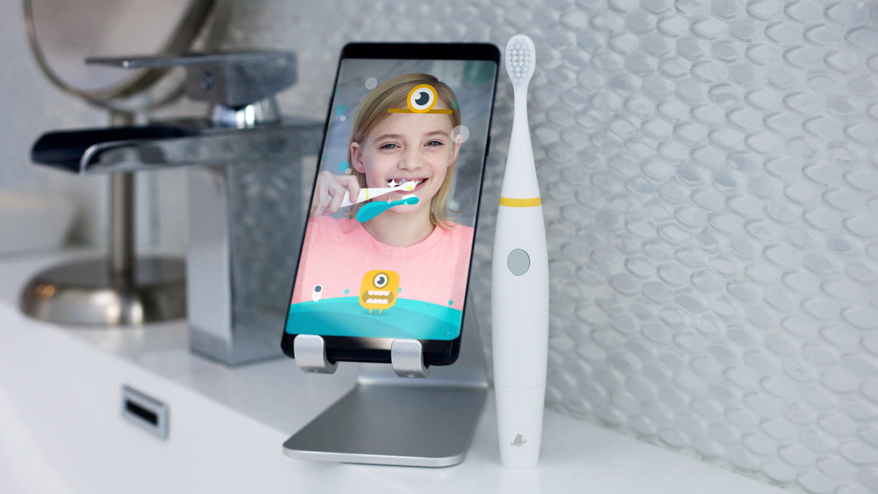 The Brush Monster makes an augmented reality game out of oral hygiene