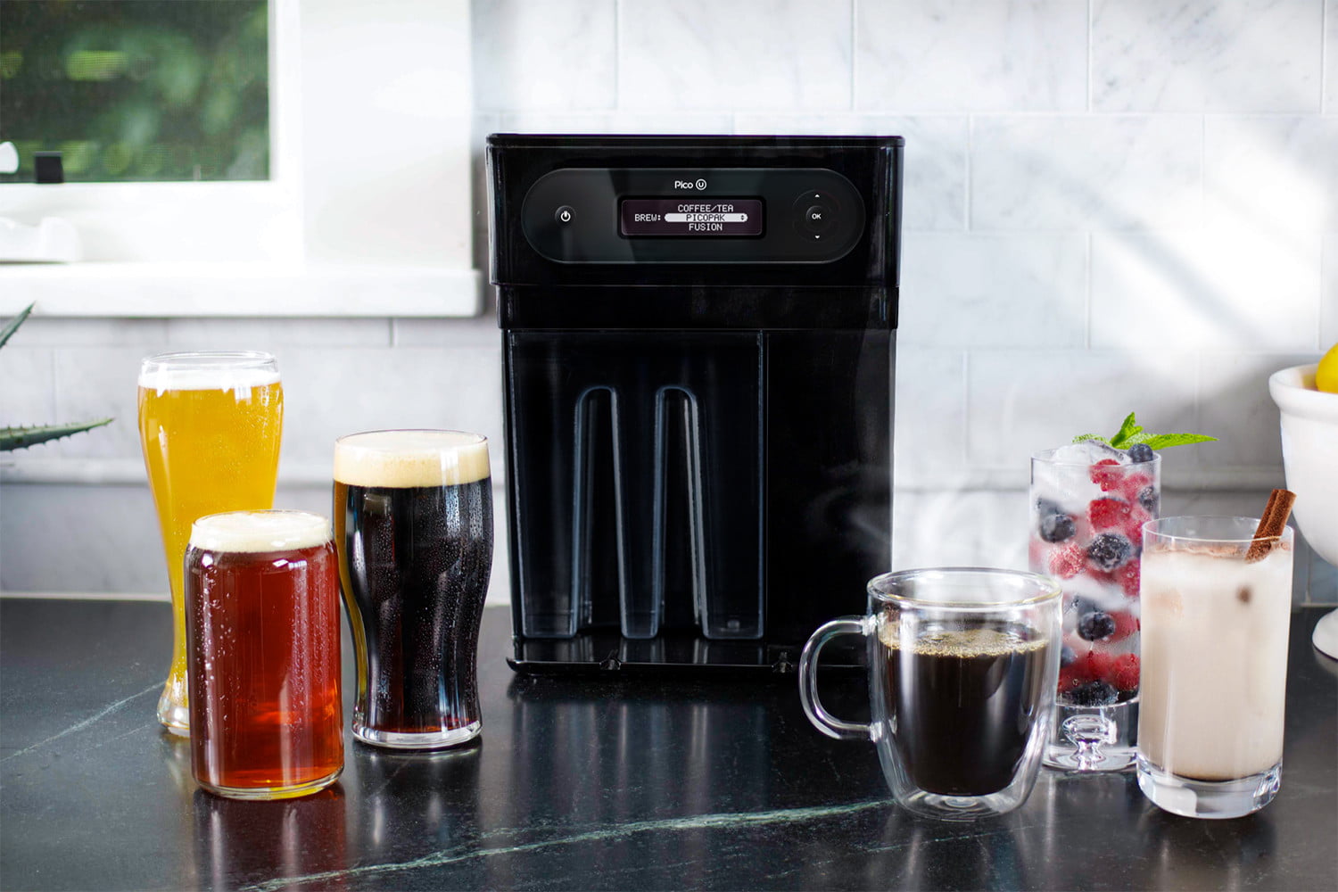 It brews coffee … and beer? The Pico U is a DIY fix for all your vices