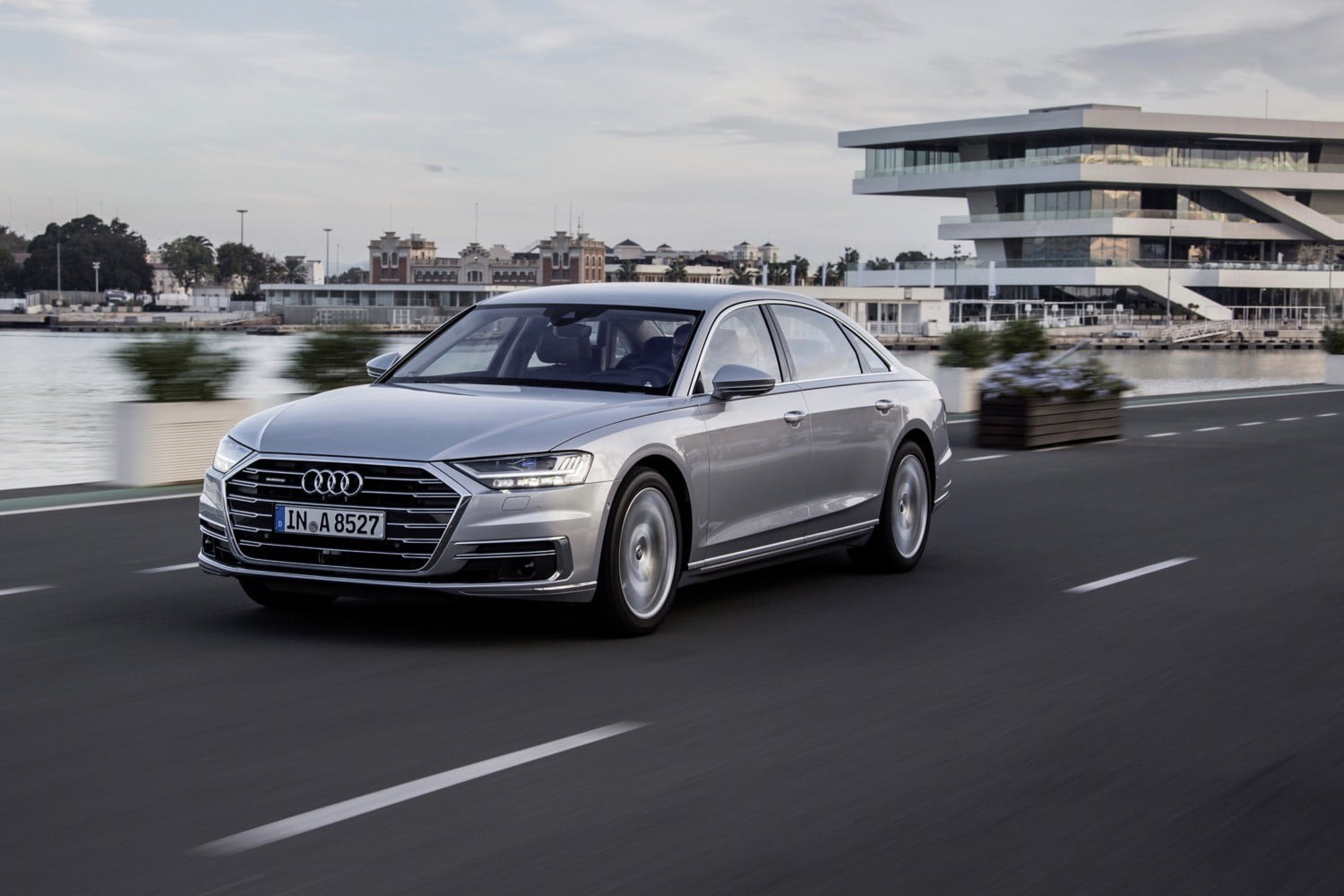 2019 Audi A8 won’t get Traffic Jam Pilot driver-assist tech in the U.S.