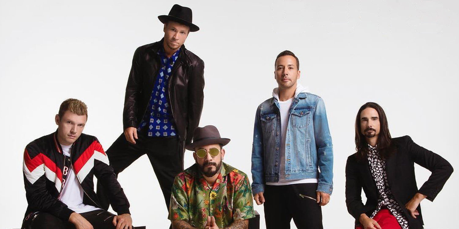 The Backstreet Boys are back, and their new single is … a banger?