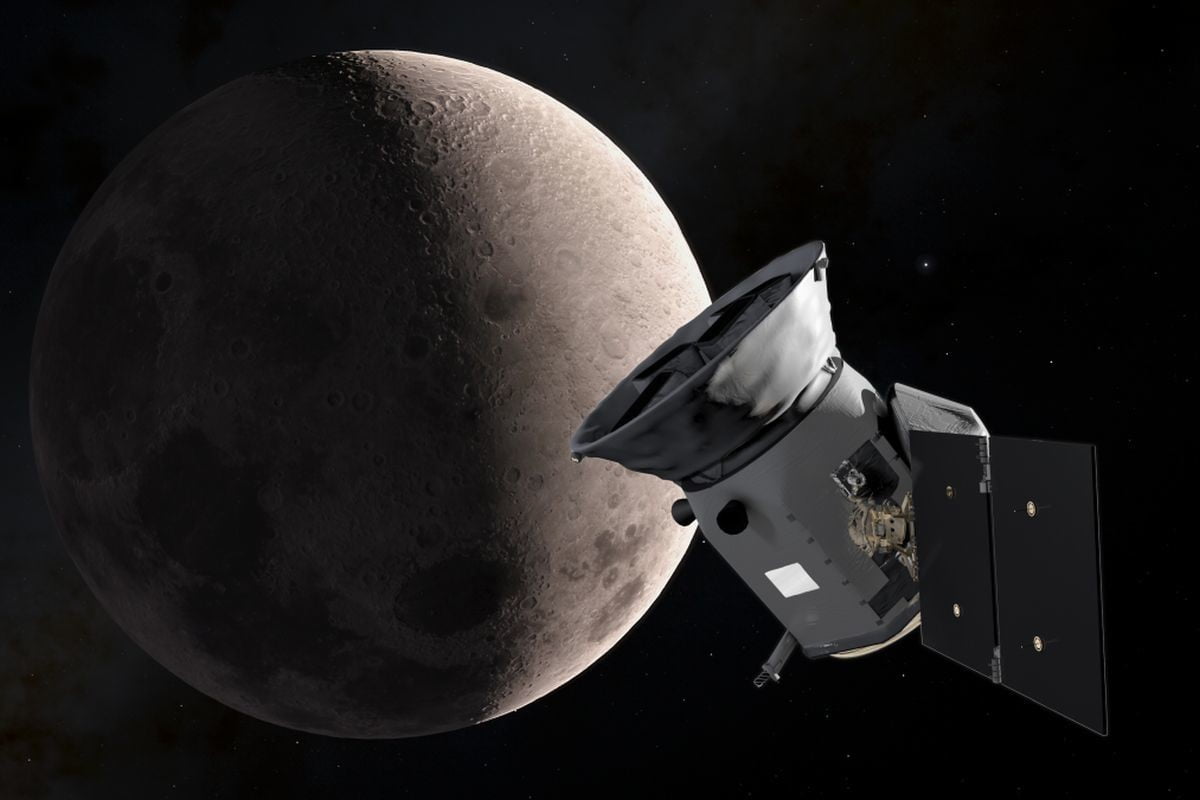 NASA’s planet hunter satellite sends back its first image — and it’s amazing