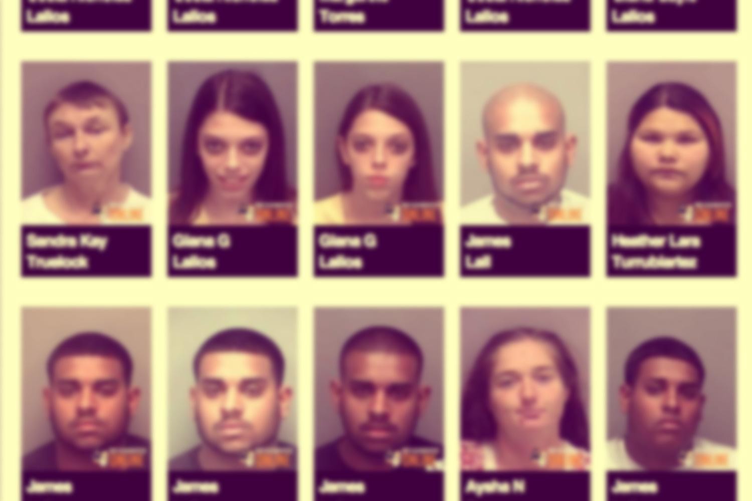 Owners of Mugshots.com charged with extortion and other crimes