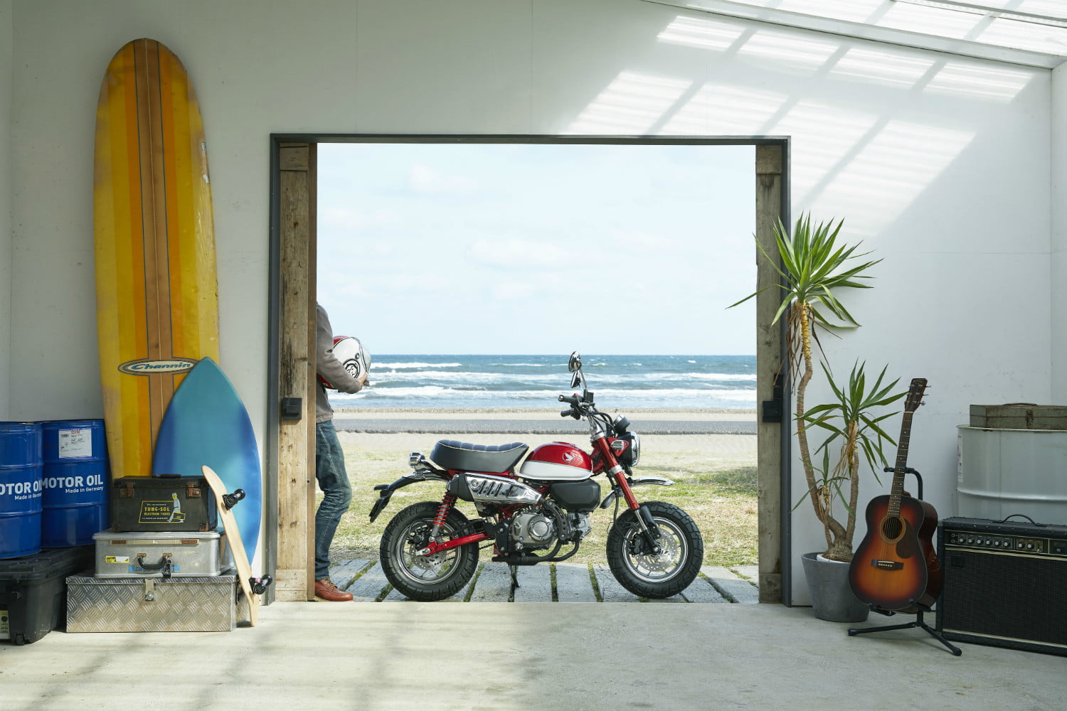 Honda reboots the much-loved Monkey and Super Cub for 2019