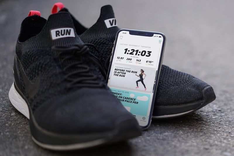 Runvi’s A.I.-infused smart insoles help runners correct their form
