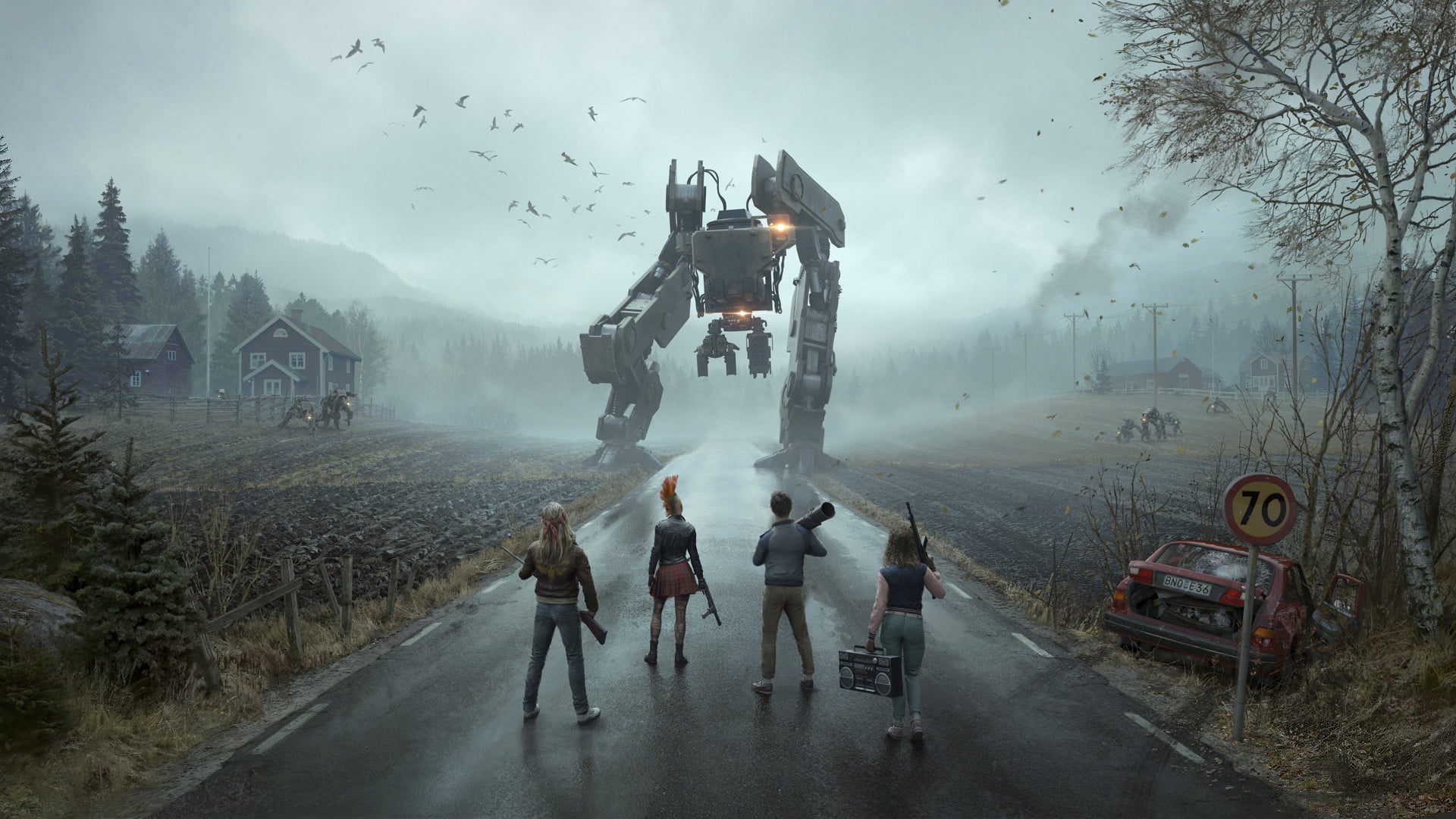 ‘Generation Zero’ brings new subtlety to the co-op open-world shooter