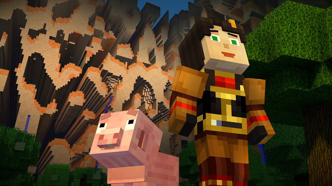 Netflix viewers control the story with interactive ‘Minecraft: Story Mode’