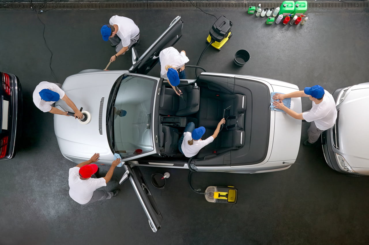 Learn how to detail a car so you don’t end up with a dumpster on wheels