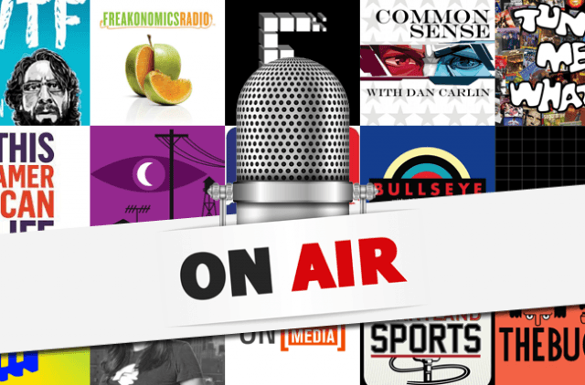 From true crime to comedy, these are the best podcasts around