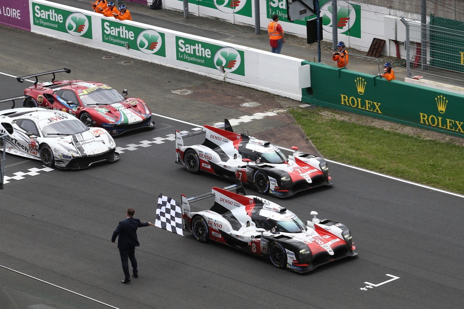Toyota wins the 24 Hours of Le Mans after years of near misses