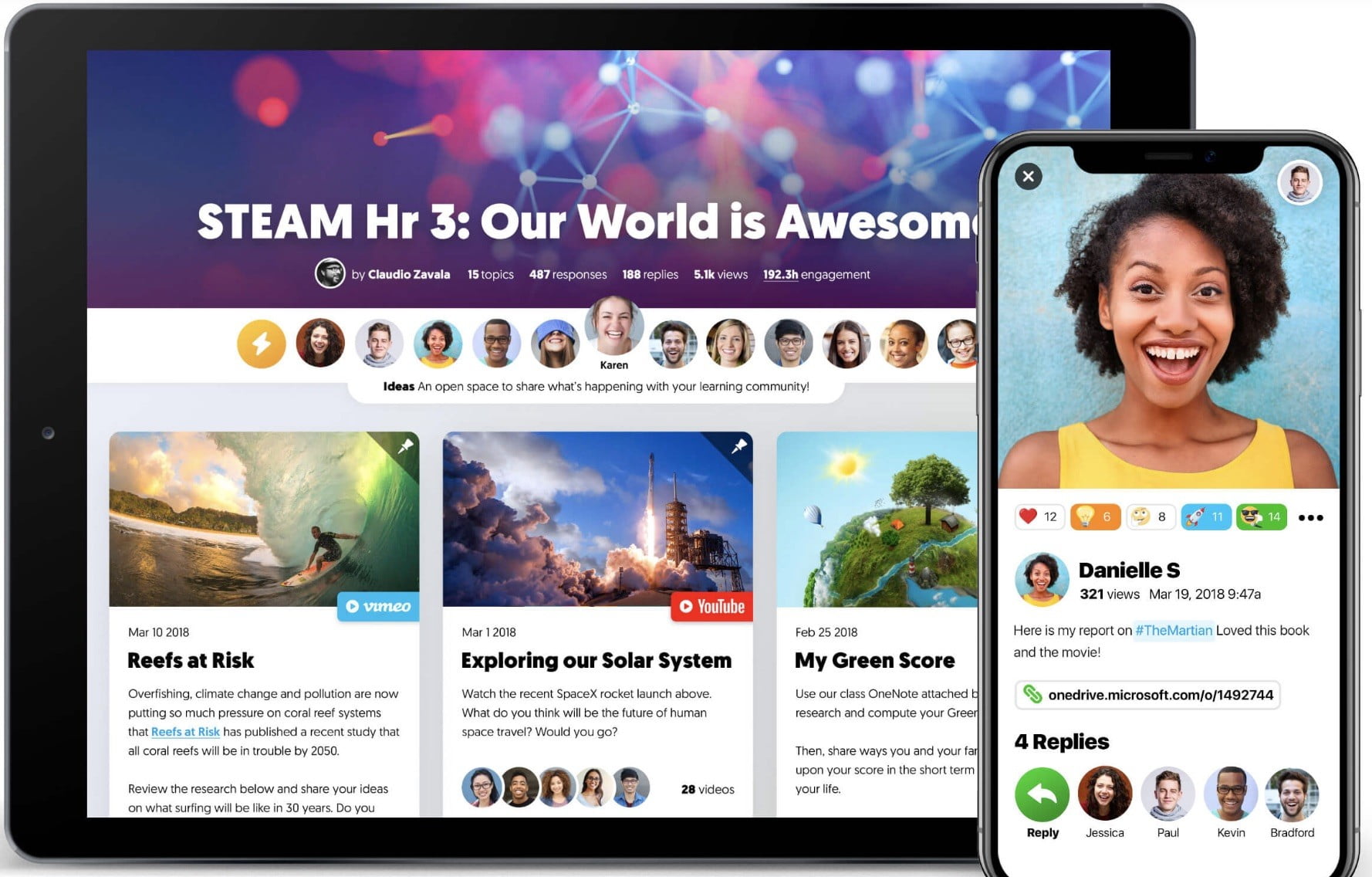 Microsoft takes on Google in the classroom with Flipgrid acquisition