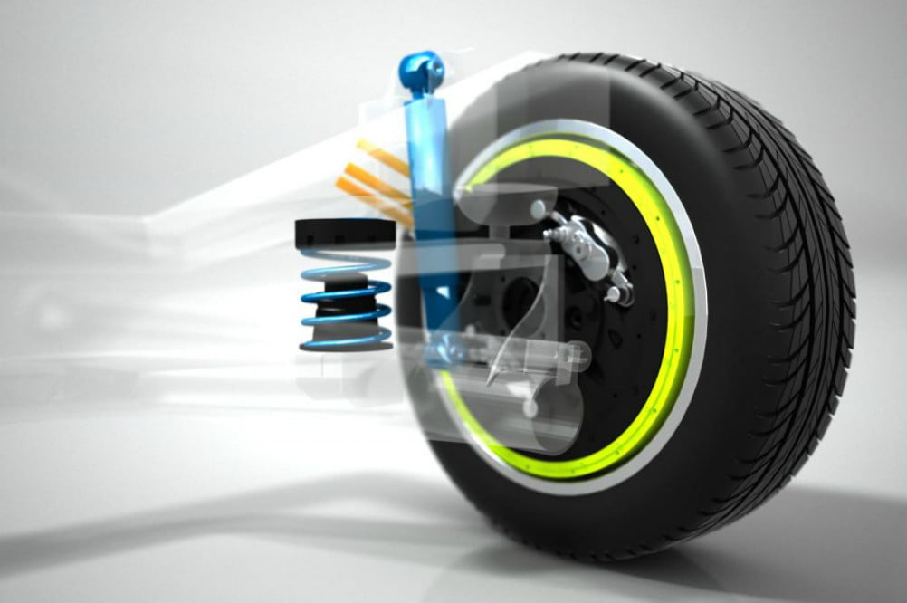 Plug-and-play high-torque electric motors for every wheel on self-driving cars