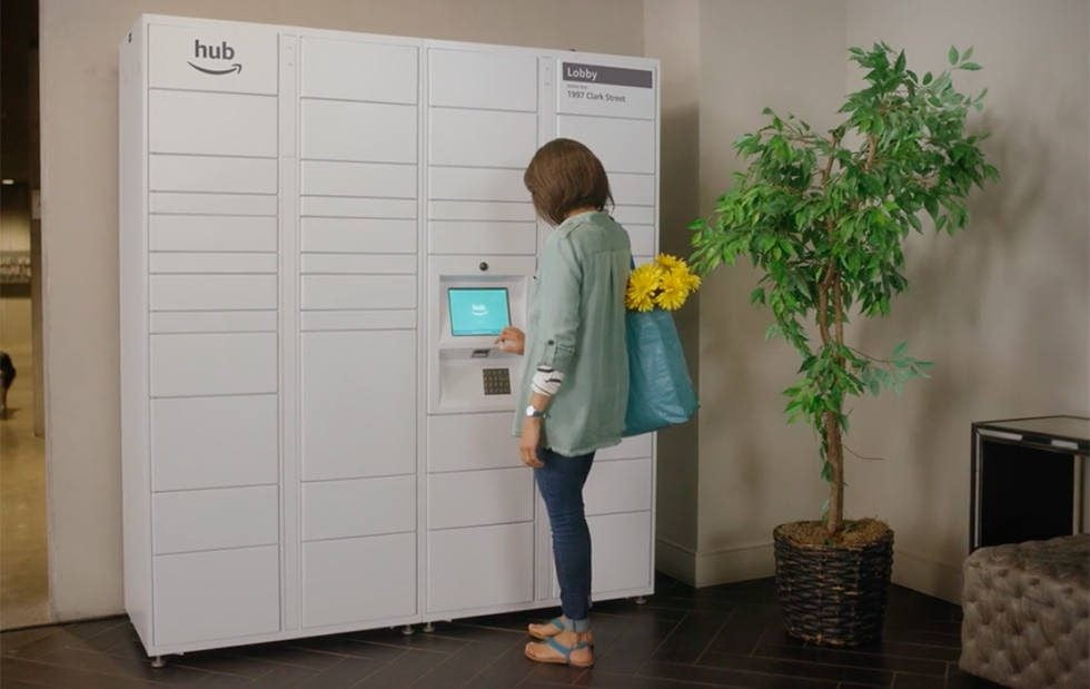 No doorman to receive your delivery? With Hub by Amazon, that is not a problem