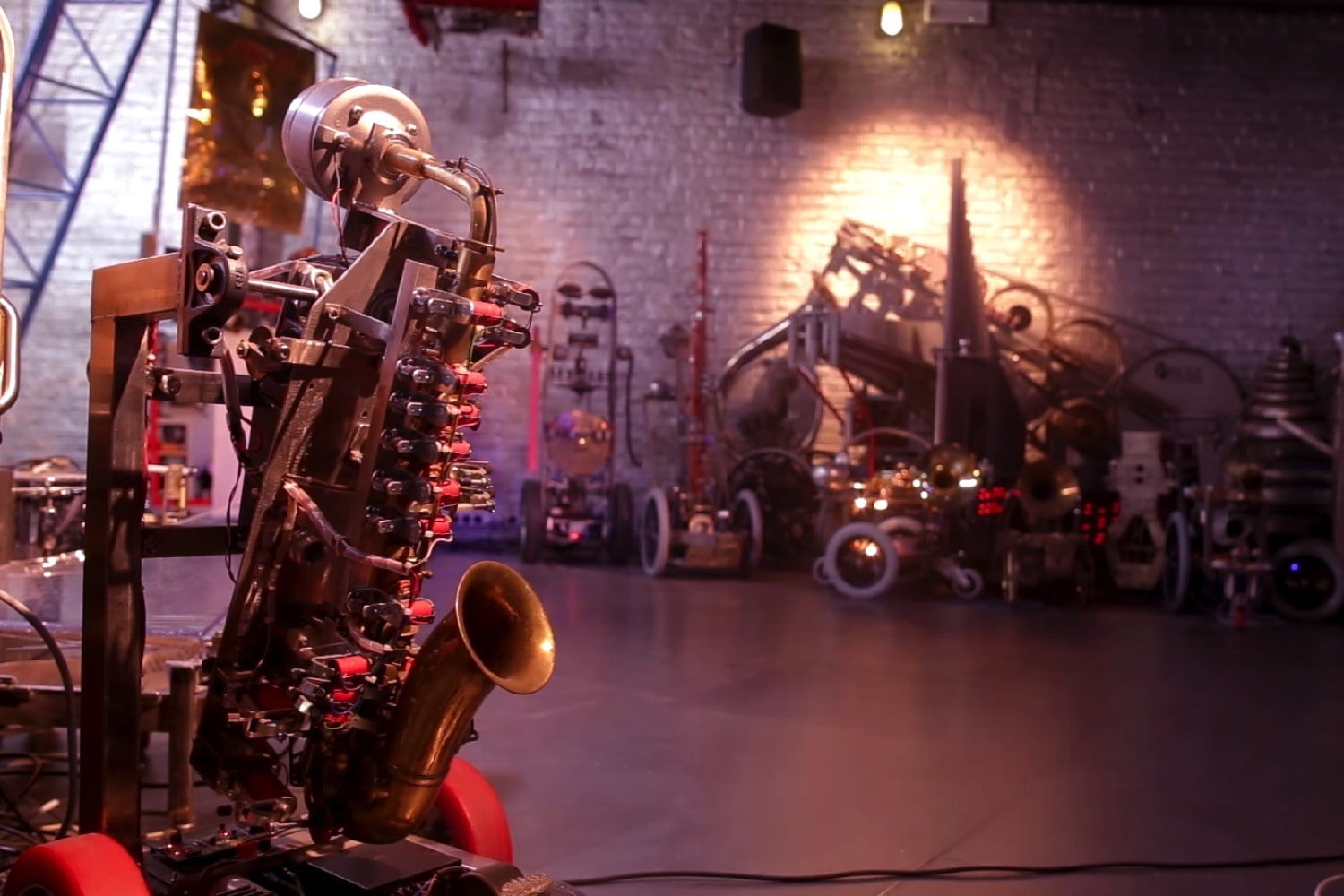 Meet the Italian composer who conducts the world’s biggest all-robot orchestra