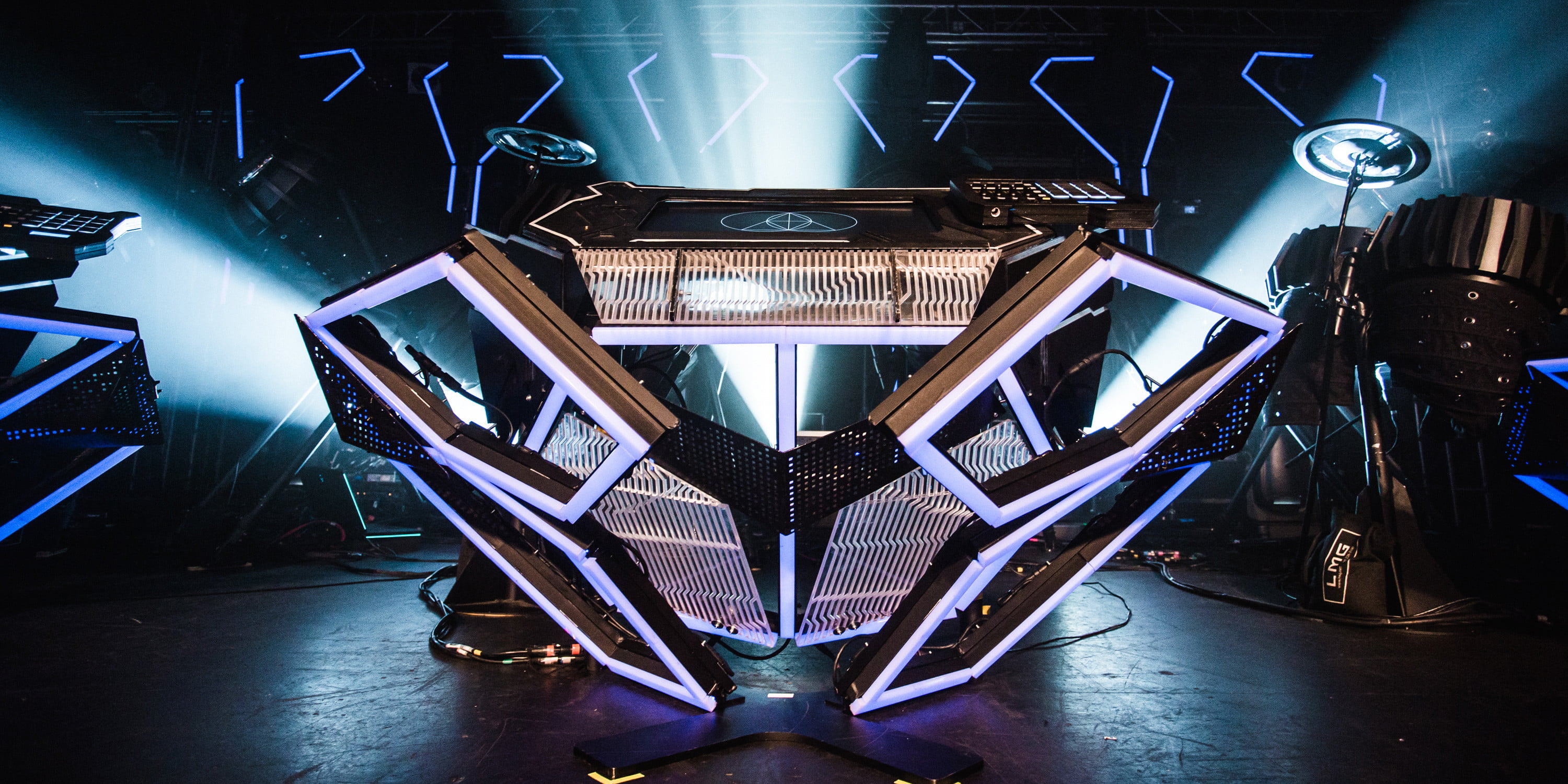 The Glitch Mob spent a year making a VR experience as otherwordly as their music