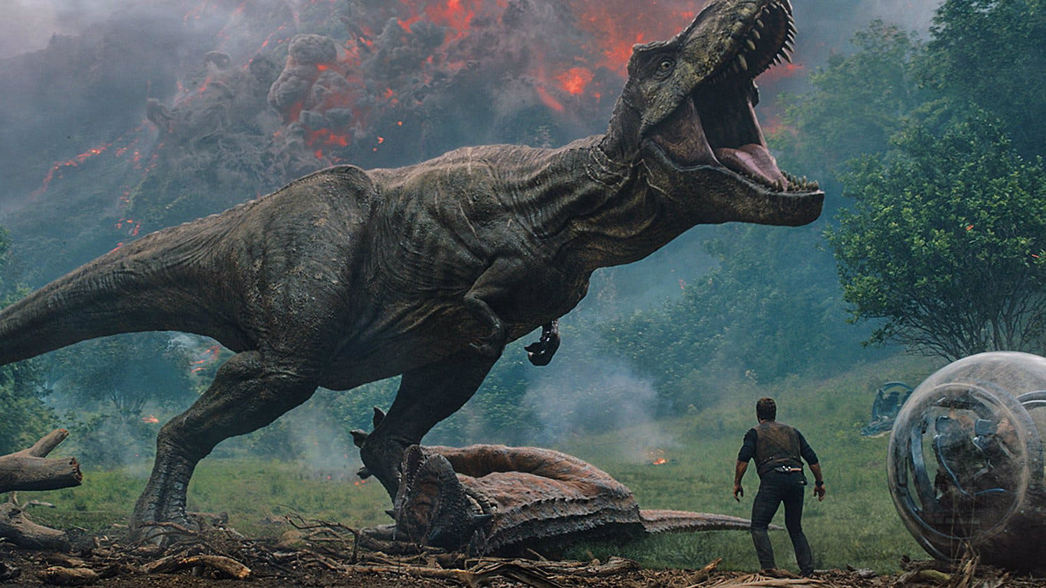 ‘Jurassic World: Fallen Kingdom’ review